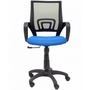 FORÖL Silla de oficina Vianos Azul y Negro